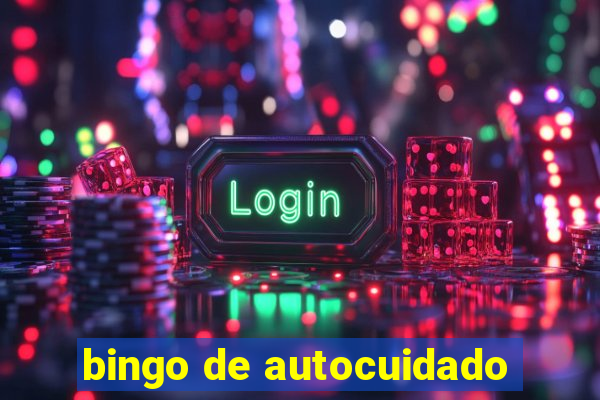 bingo de autocuidado